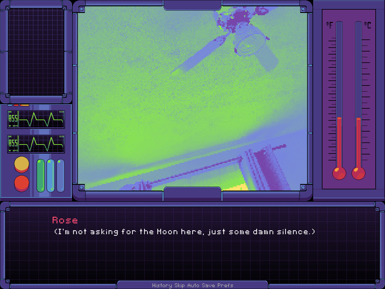 The Moon Looks Beautiful Tonight