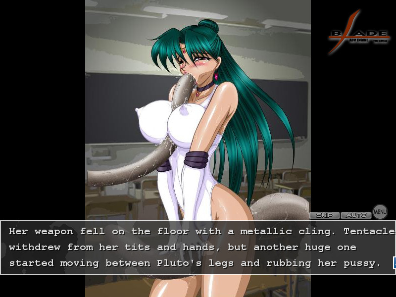 Sailor Pluto Tentacle Game