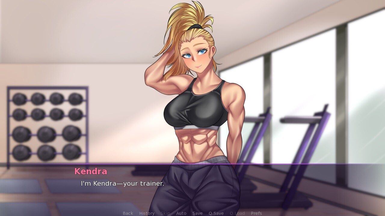 My Trainer is a Futanari