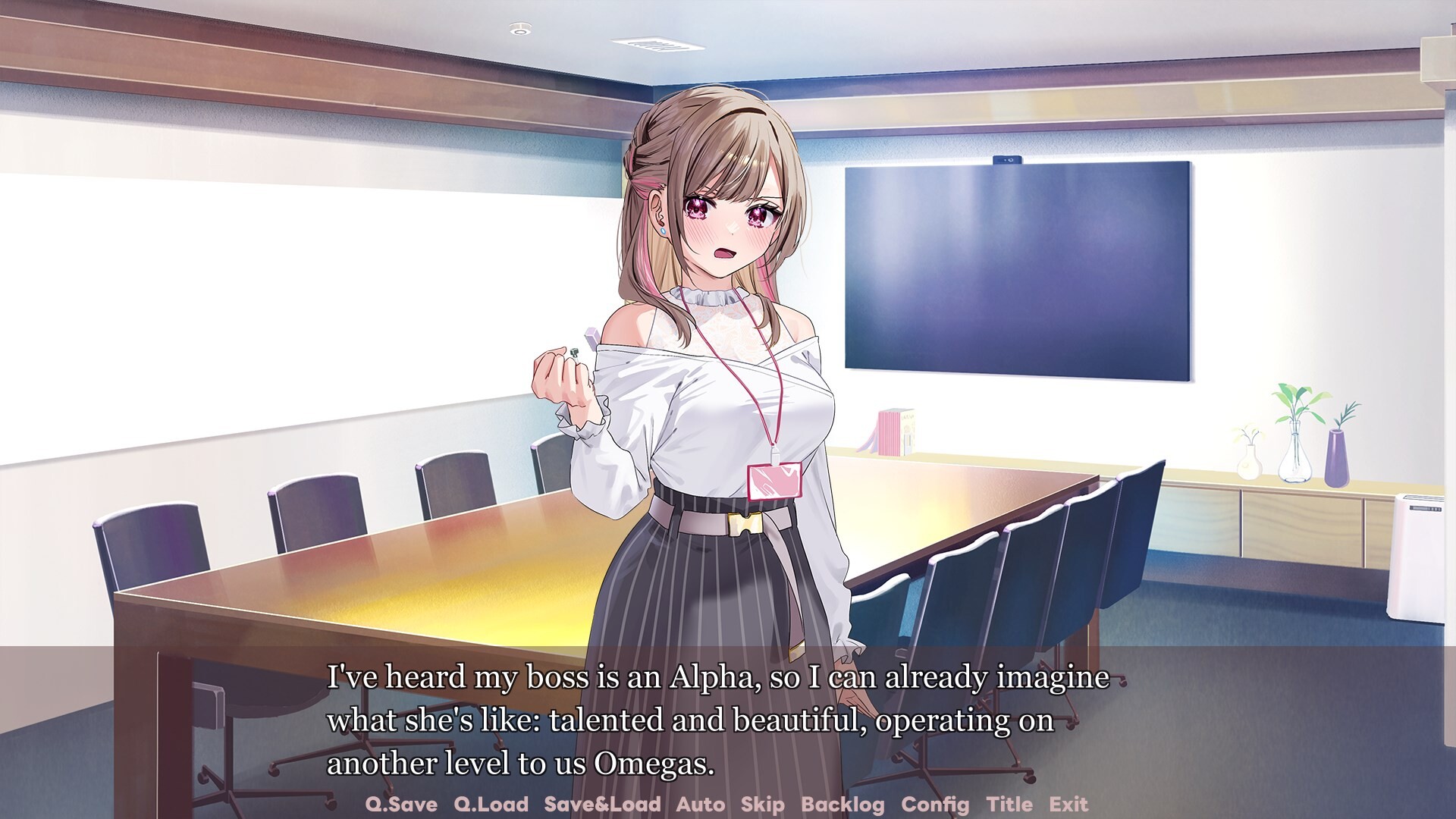 립트립 -편집장은 나의 해열제-