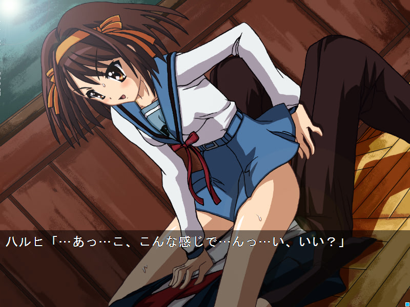 스즈미야 하루히의 음욕