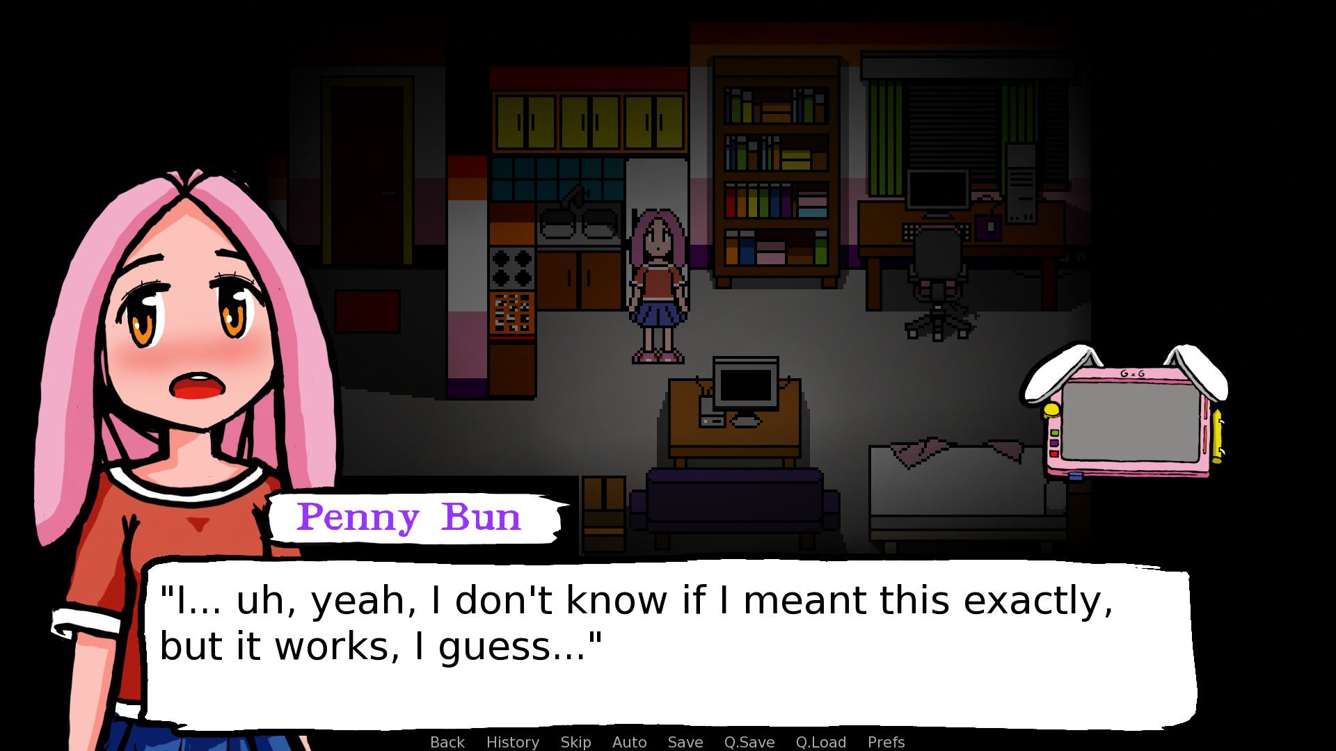 Ghost Sweet as Sugar