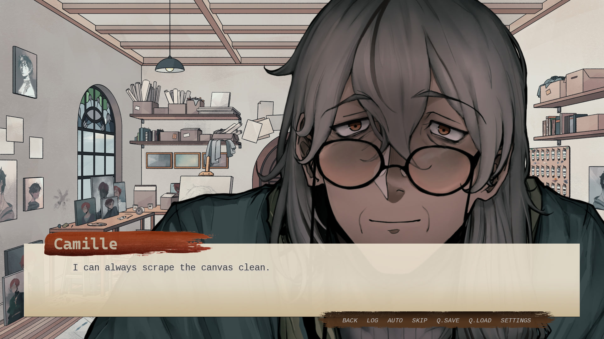 That Which Surrounds