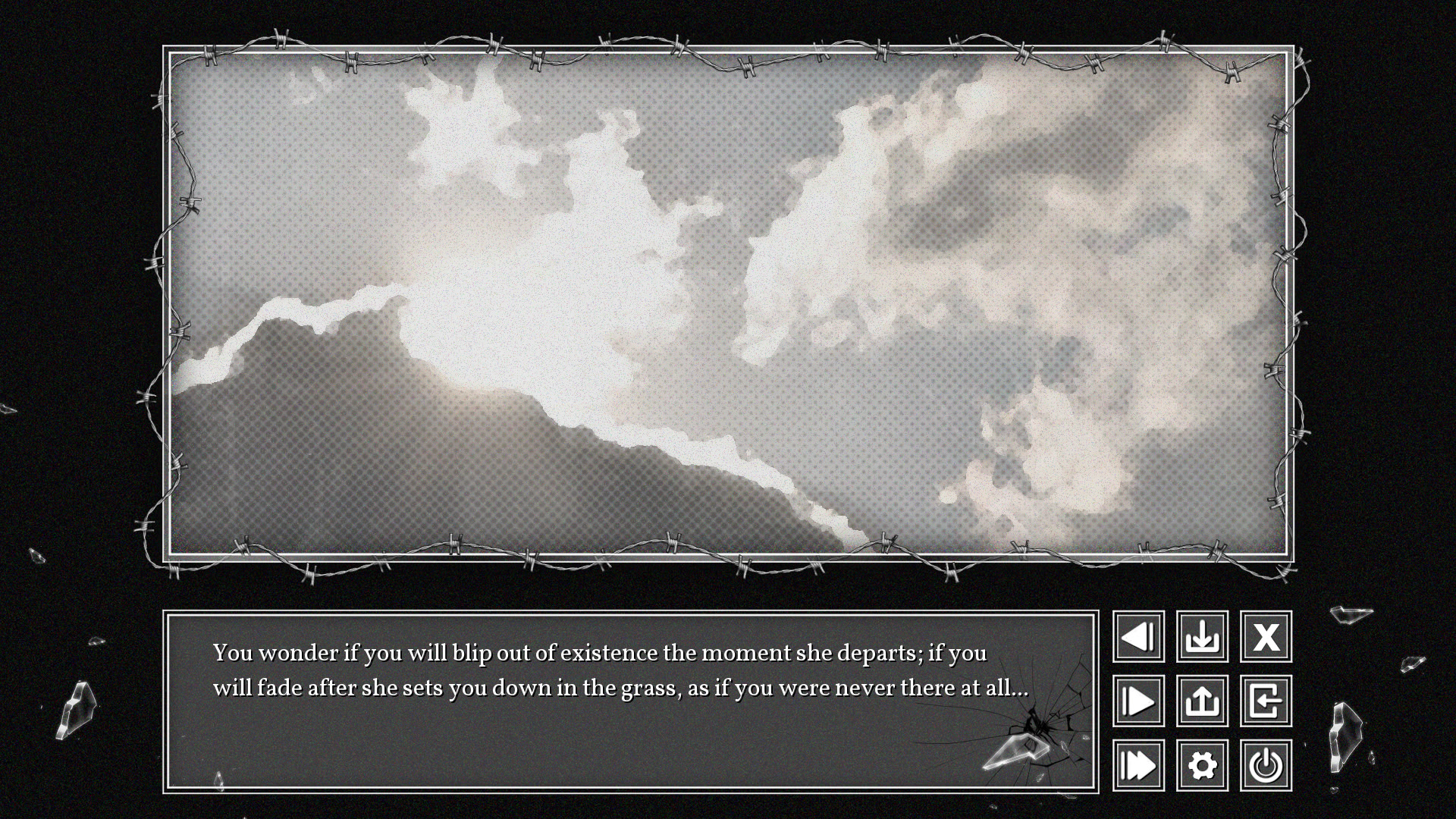 Your glass heart in my hands