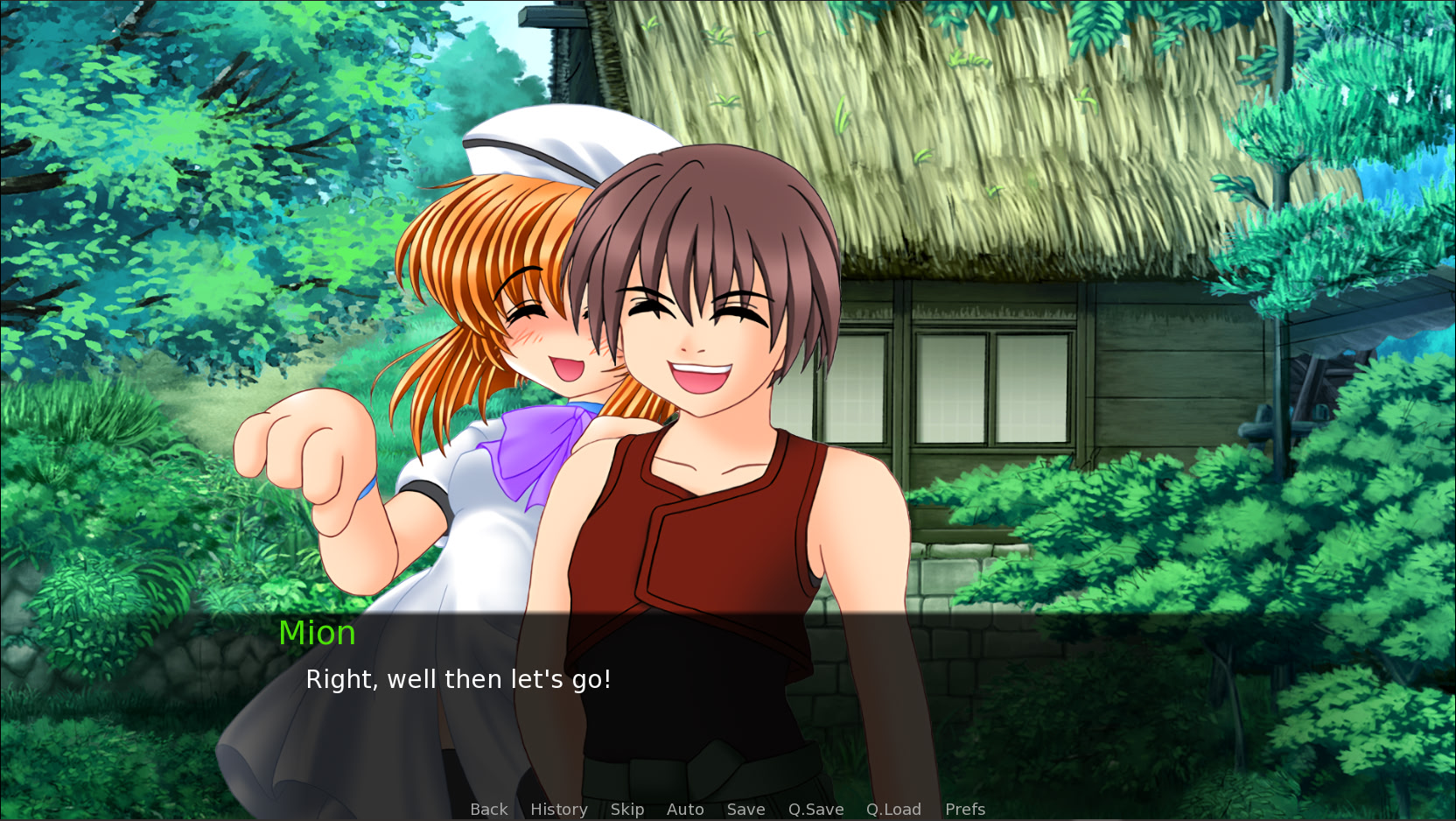 Higurashi When They Cry: Mionkakushi