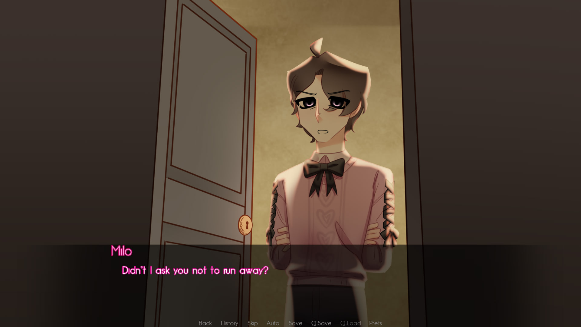 Milo gets silly when he is in love!