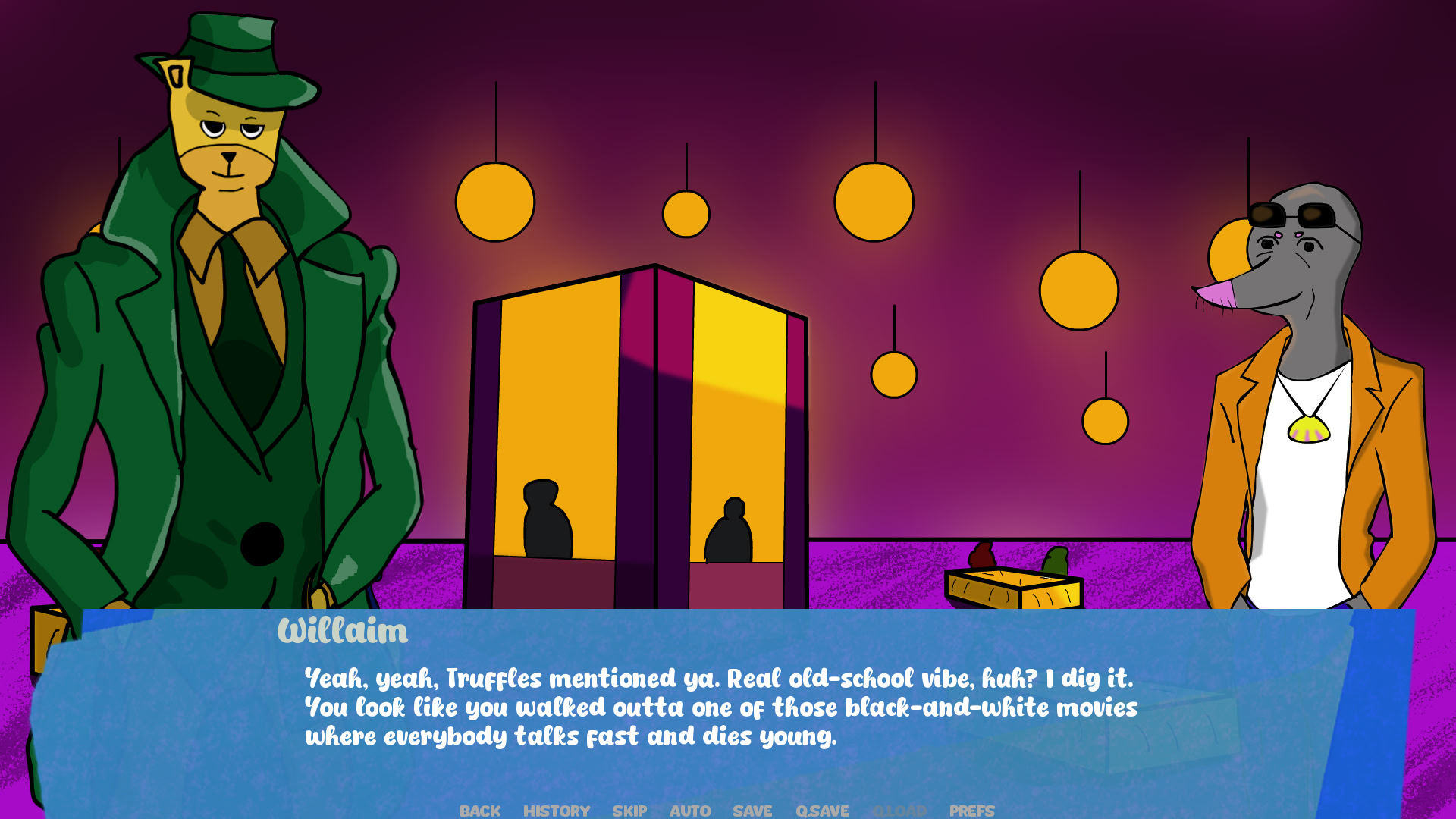 Death of Rapstar, A Goldbear Case