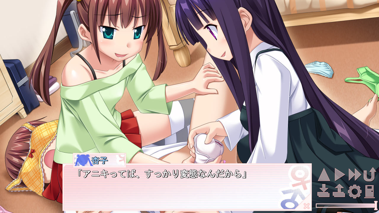 헨타이 이니시아치브 ～여동생과 사촌에게 붙잡힌 성활～