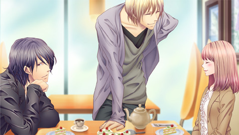 라쿠엔 남자 ～아무도 모르는 또 하나의 낙원～