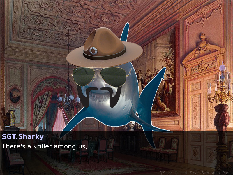 Sleeping With The Sharkies