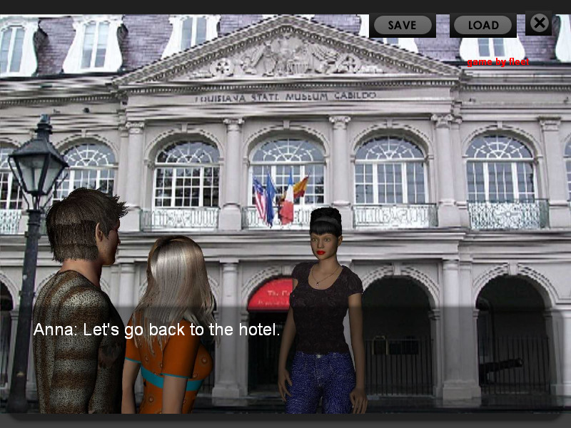 Vera Blanc and the Crescent City Mystery