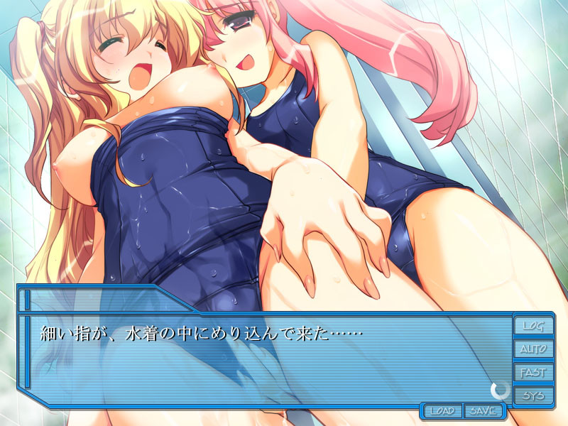 WET BLUE～풀사이드의 천사들～