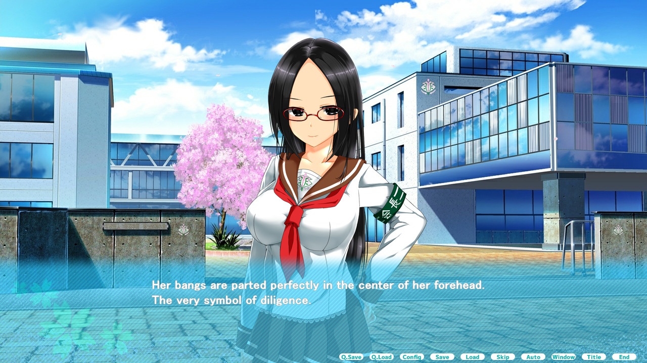 글래시즈 걸 Girls in Glasses