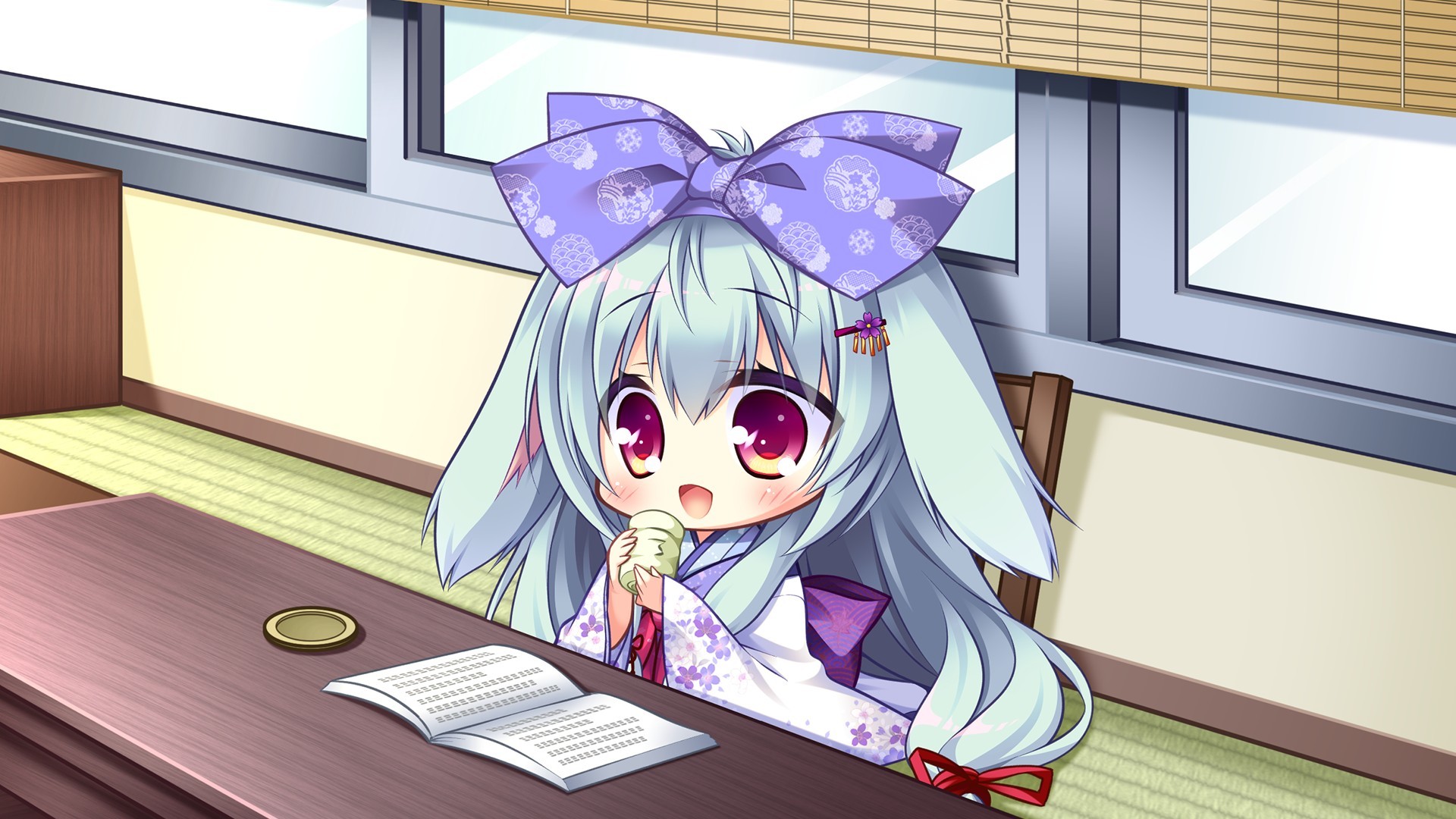 연이어 이 잎은 붉게