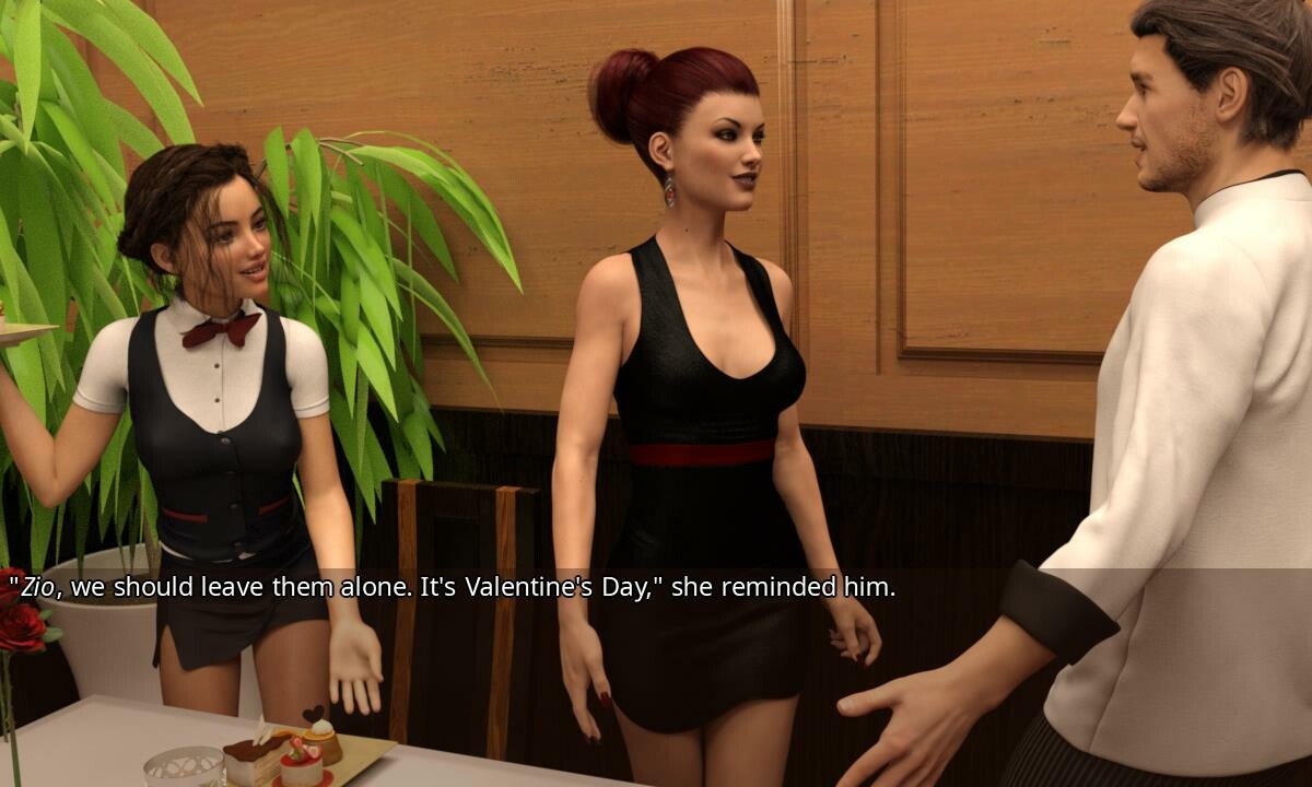 First Valentine's Day Date