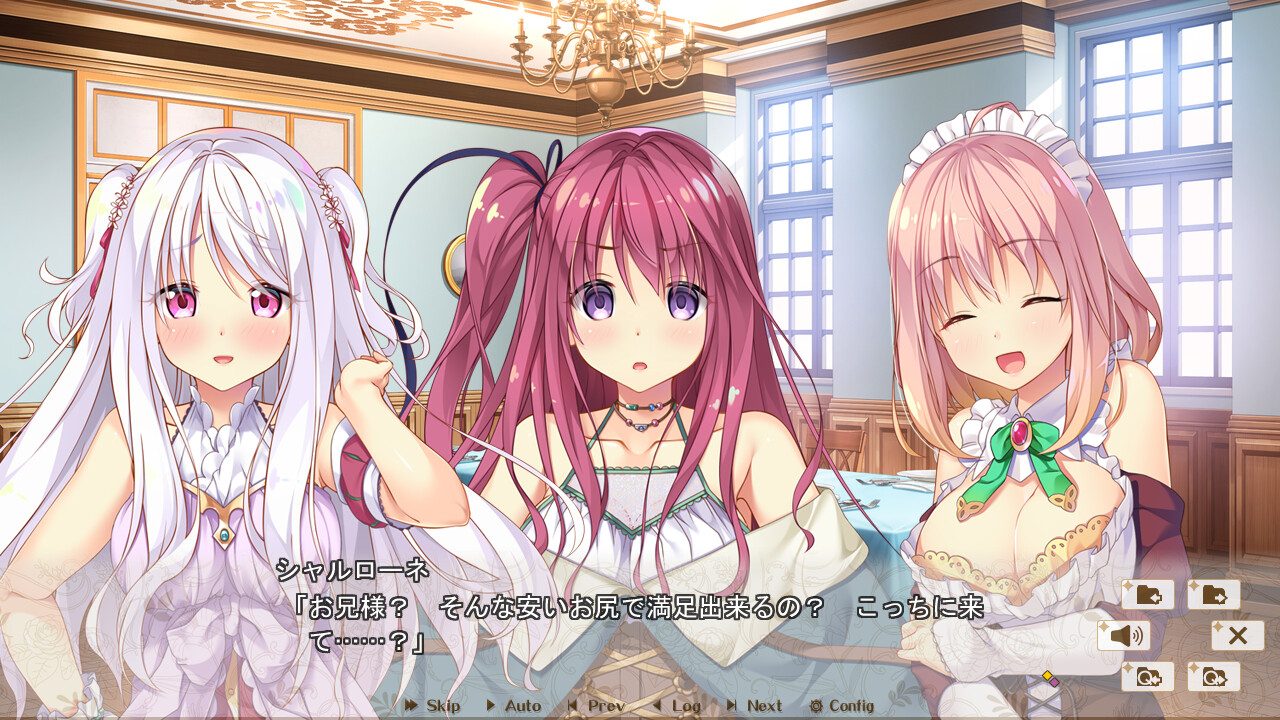 하렘이 아니라고 킹덤 히카리＆소피야＆키키 편