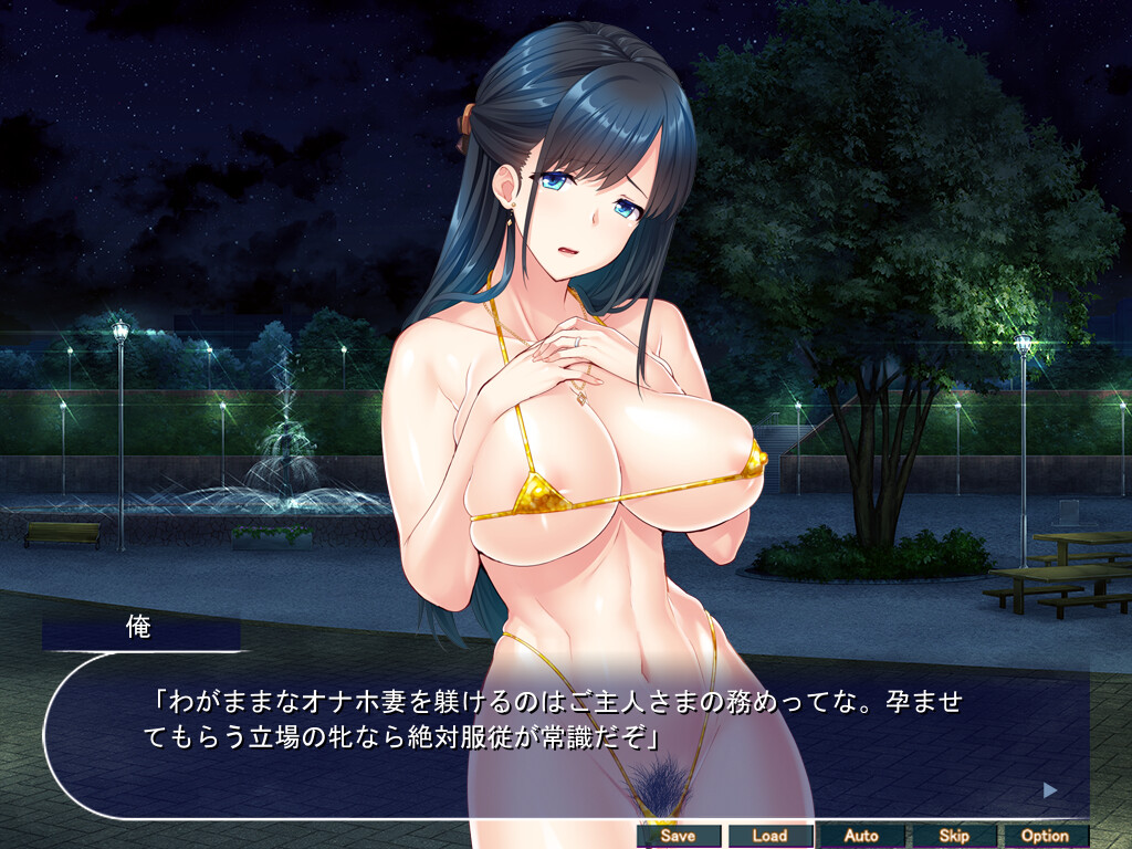 결혼 생활을 지키기 위해 대리 출산으로 네토리 구멍 신세가 된 새댁