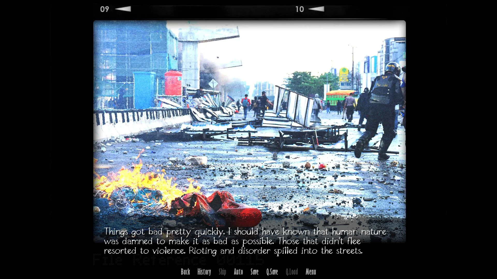 Now & Then: A Tale of the End