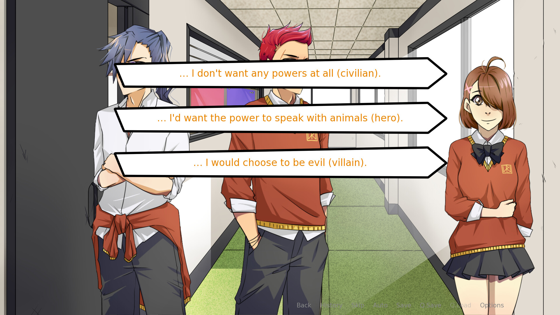 I'm a love interest in my childhood friend's reverse harem!!!