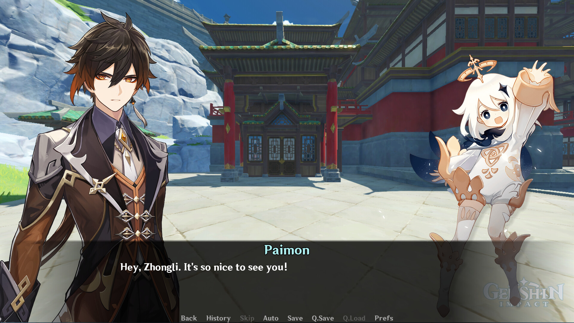 Zhongli Hangout Event