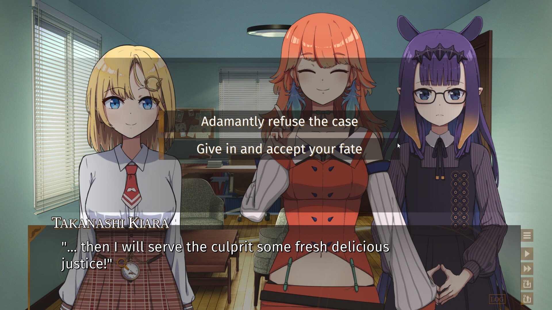 Amelia Watson Case File no.420