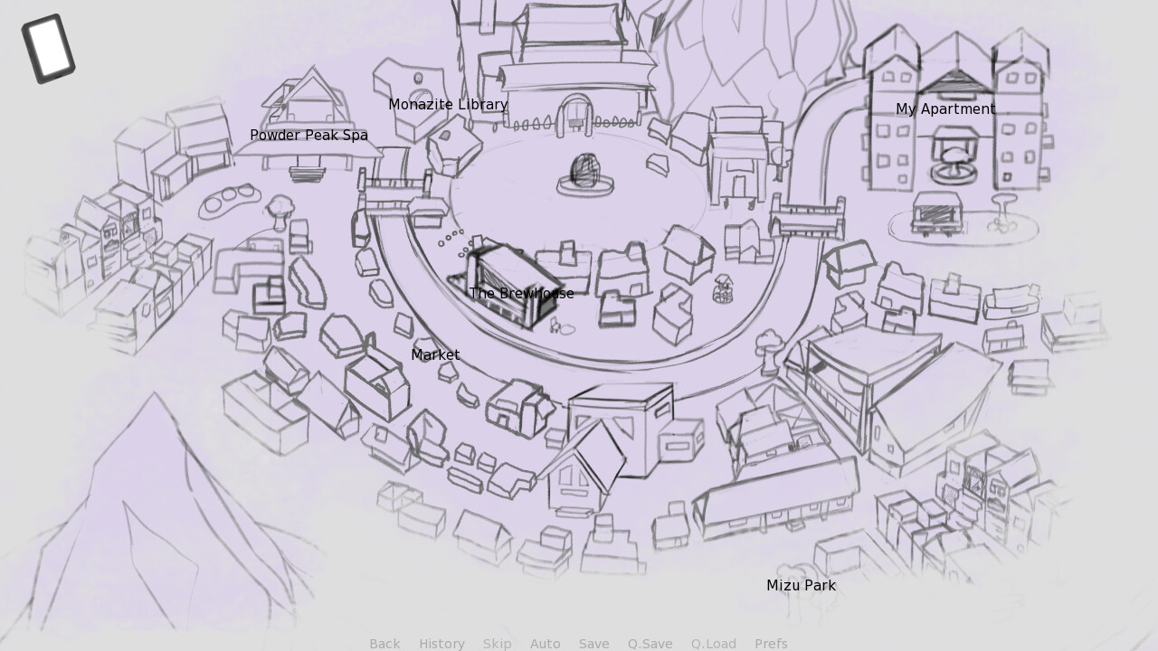 Between the Shrouded Peaks