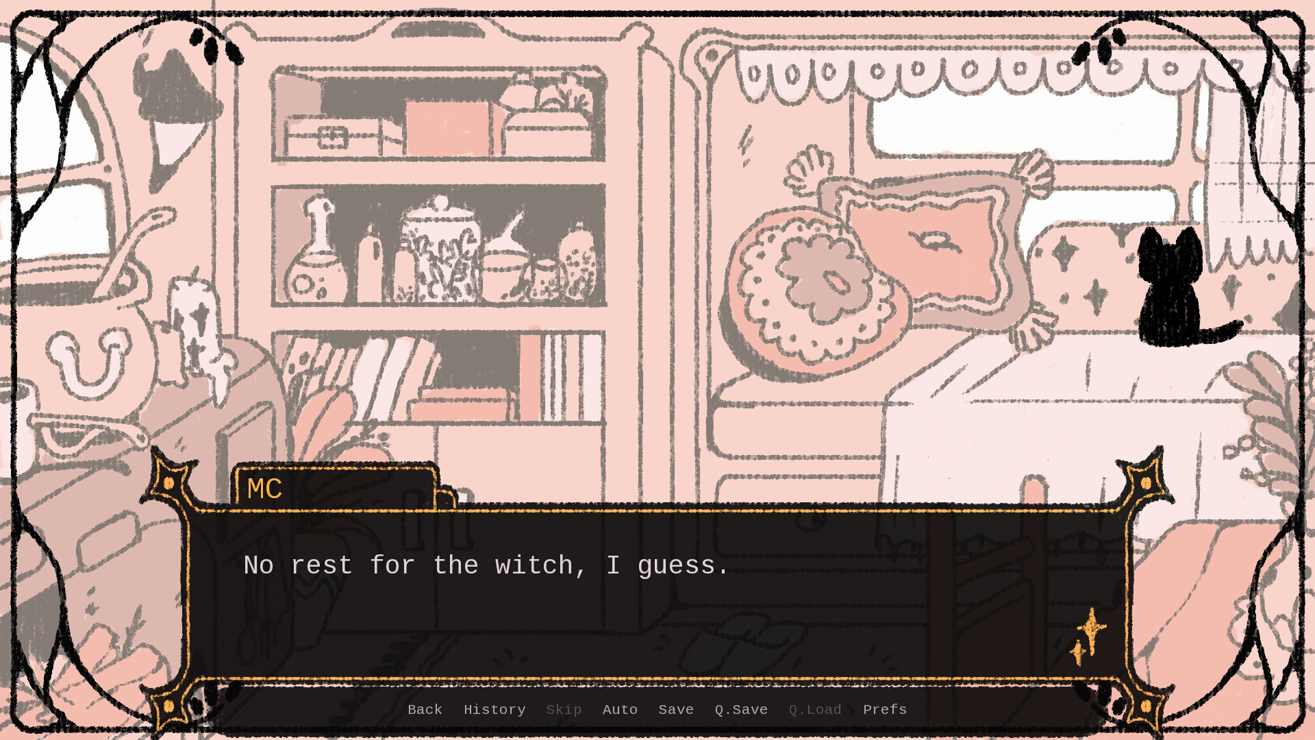 The Witch and Her Assistant