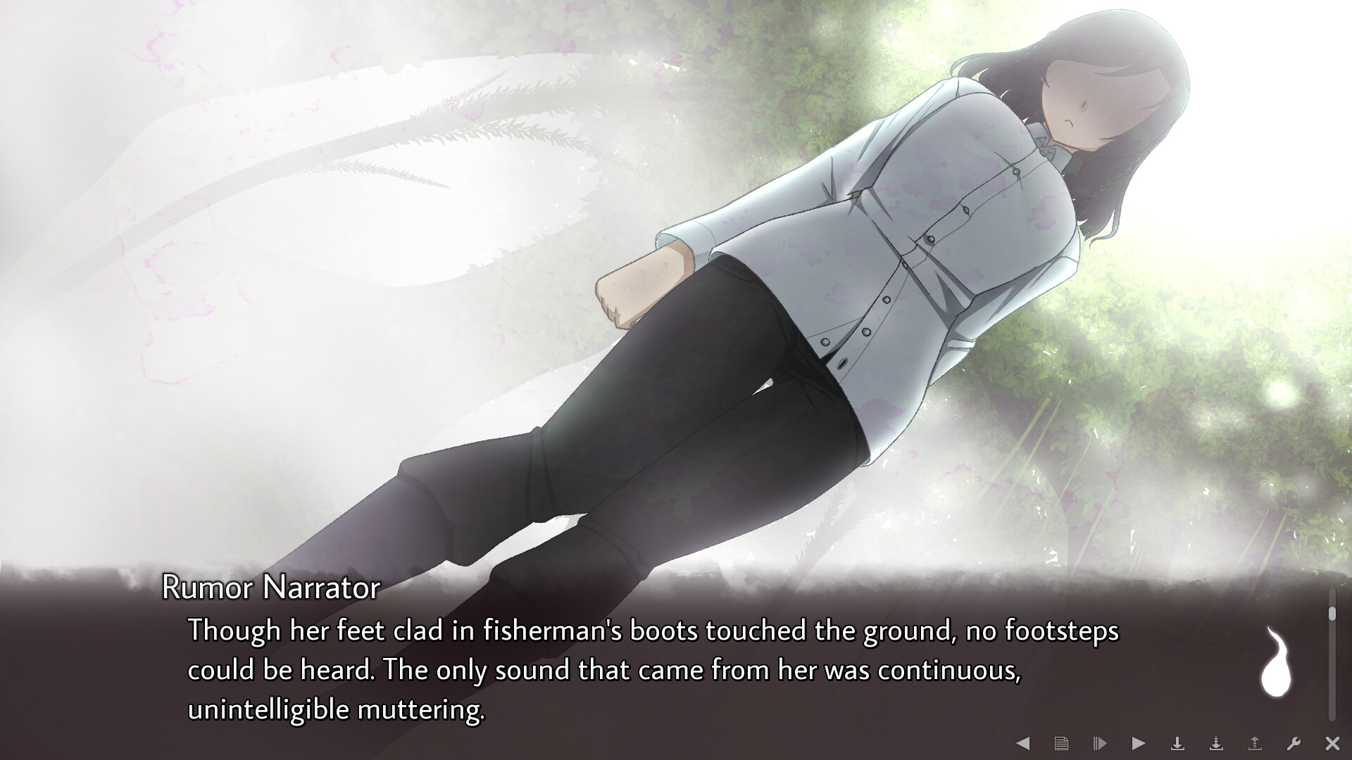 Three Lilies and Their Ghost Stories