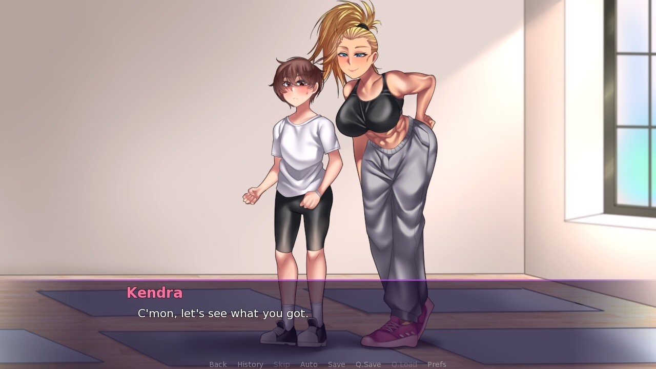 My Trainer is a Futanari