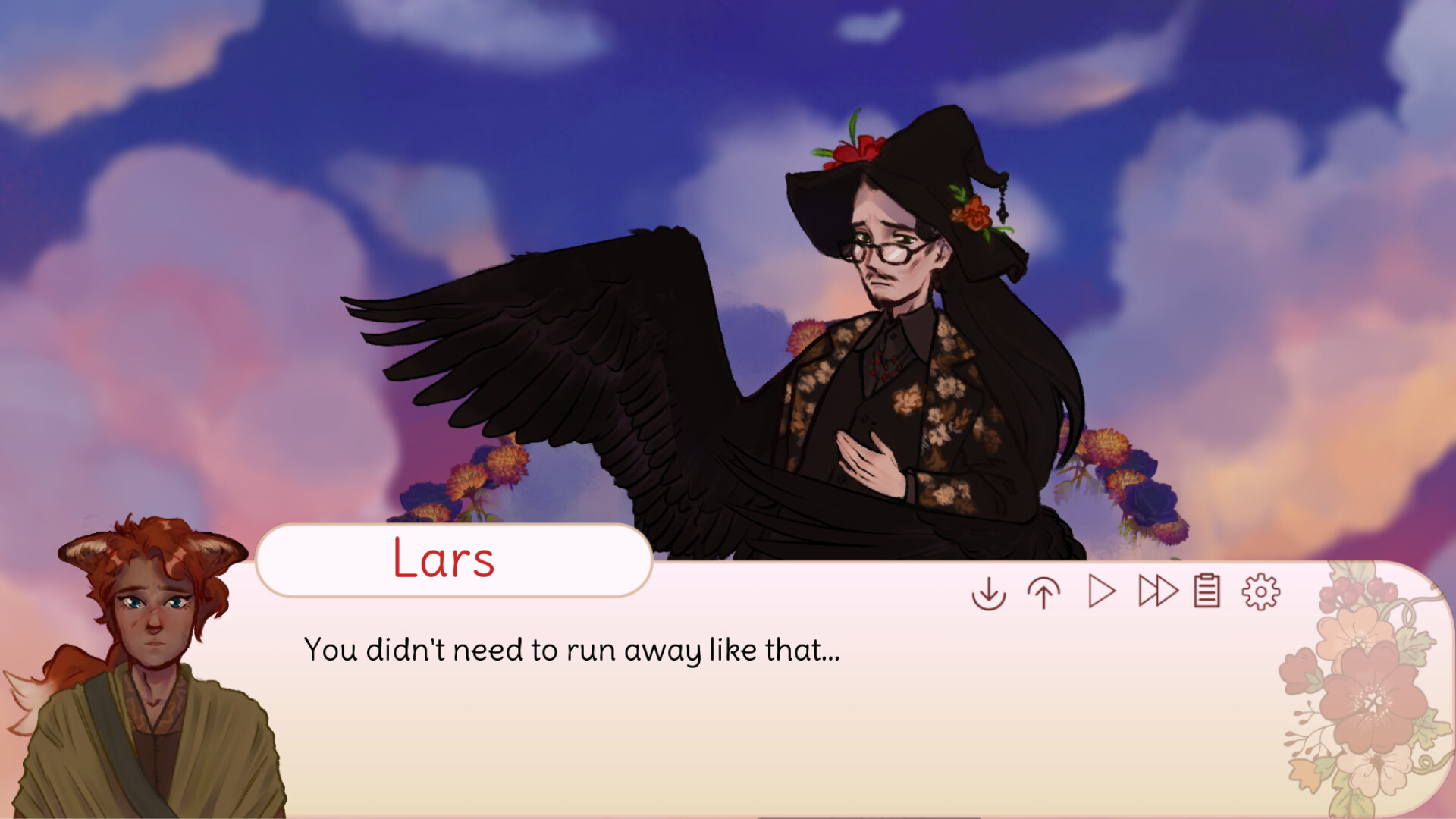 Love Amidst the Timeless Rift