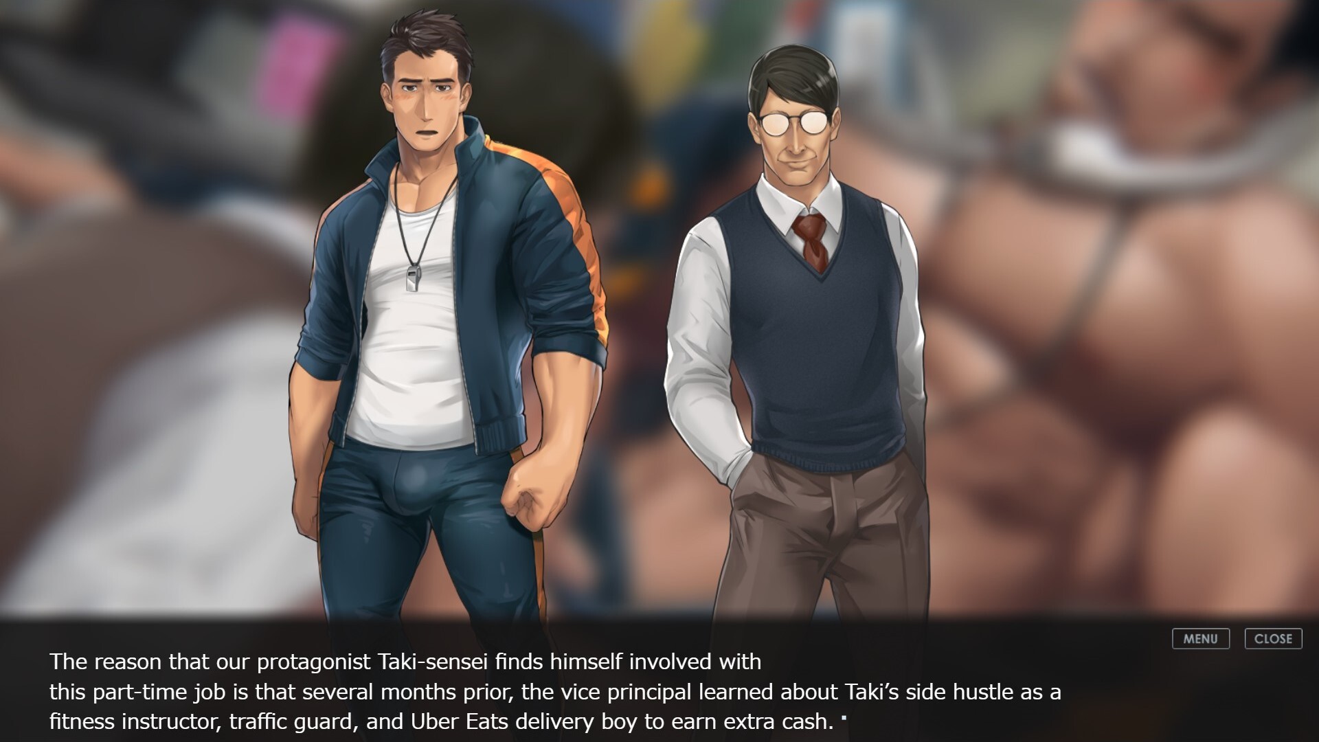 타키 유타로의 생업