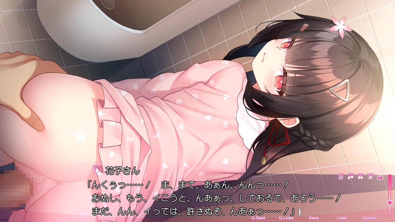 조금 나마이키인 화장실의 하나코 씨 ~에치 학원의 귀신과 에로 에로 착정성활~