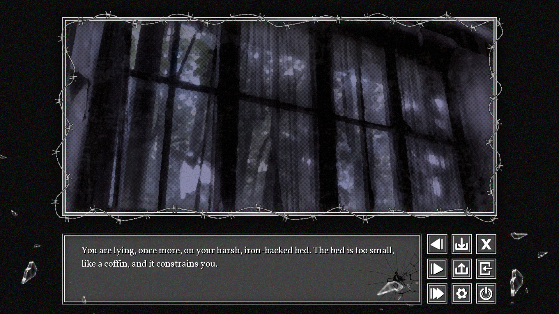 Your glass heart in my hands