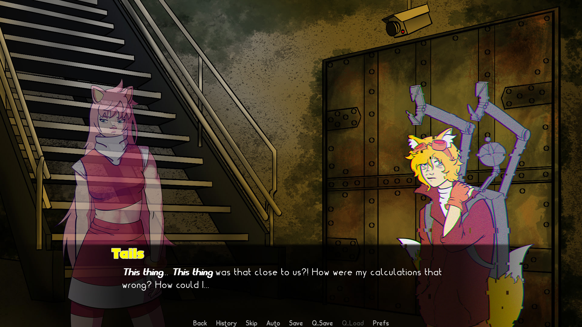 Sonic Forces Untold: Darkest of Days