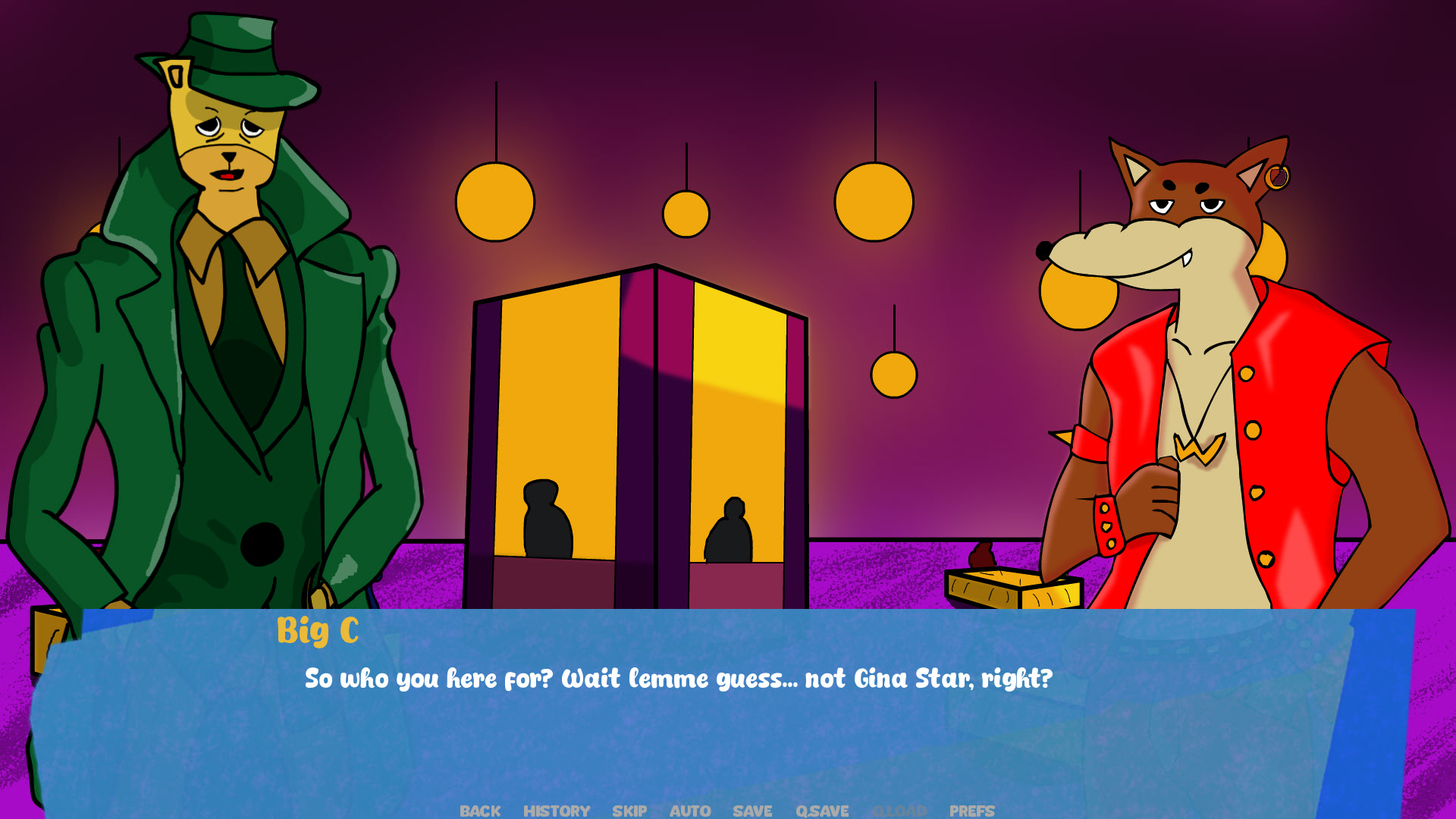 Death of Rapstar, A Goldbear Case