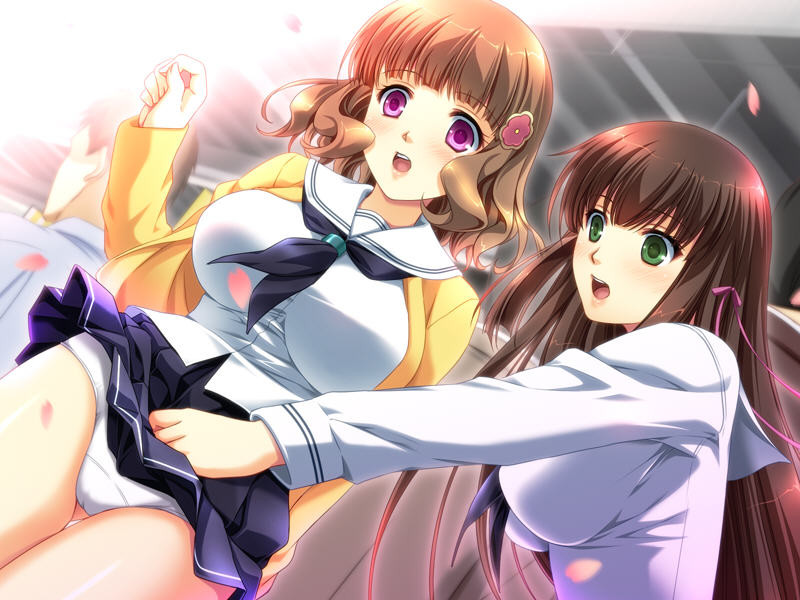 신입생인 내가 치한 전철에서 젖어버릴 때 ～이런 짓… 이제, 싫은데…～