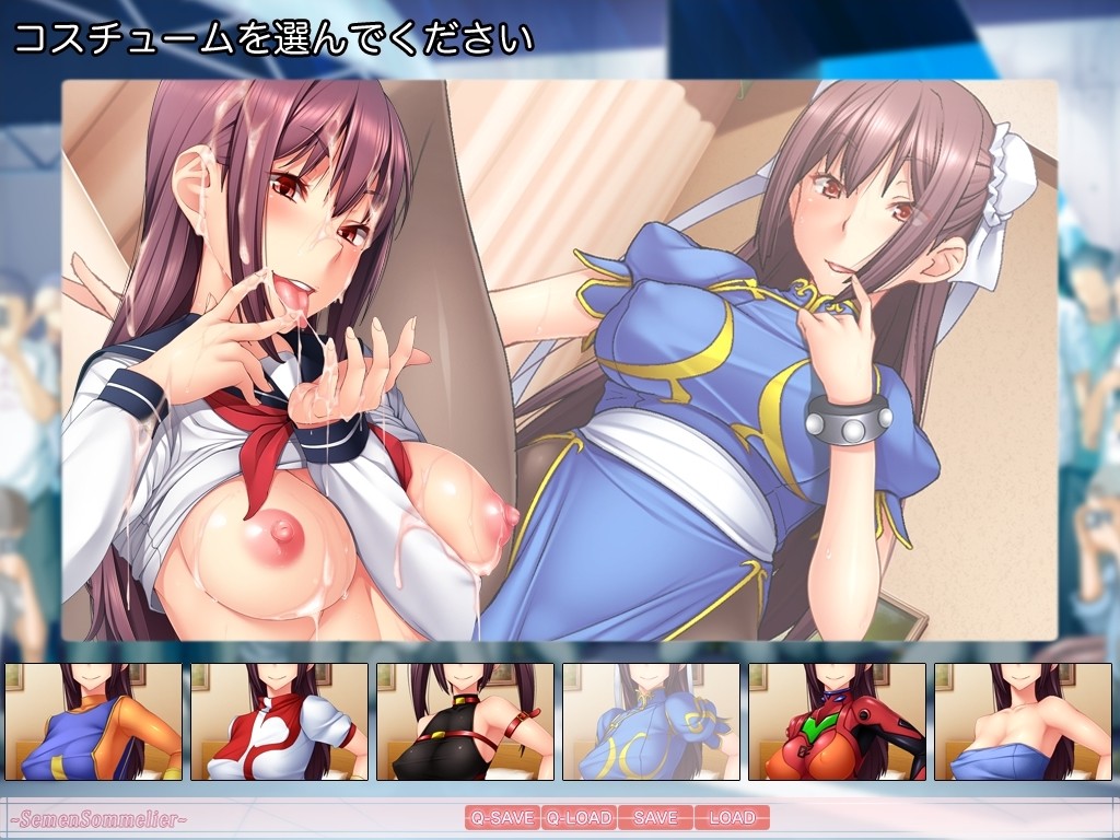 Semen Sommelier -변태 여고생의 정음 활동-