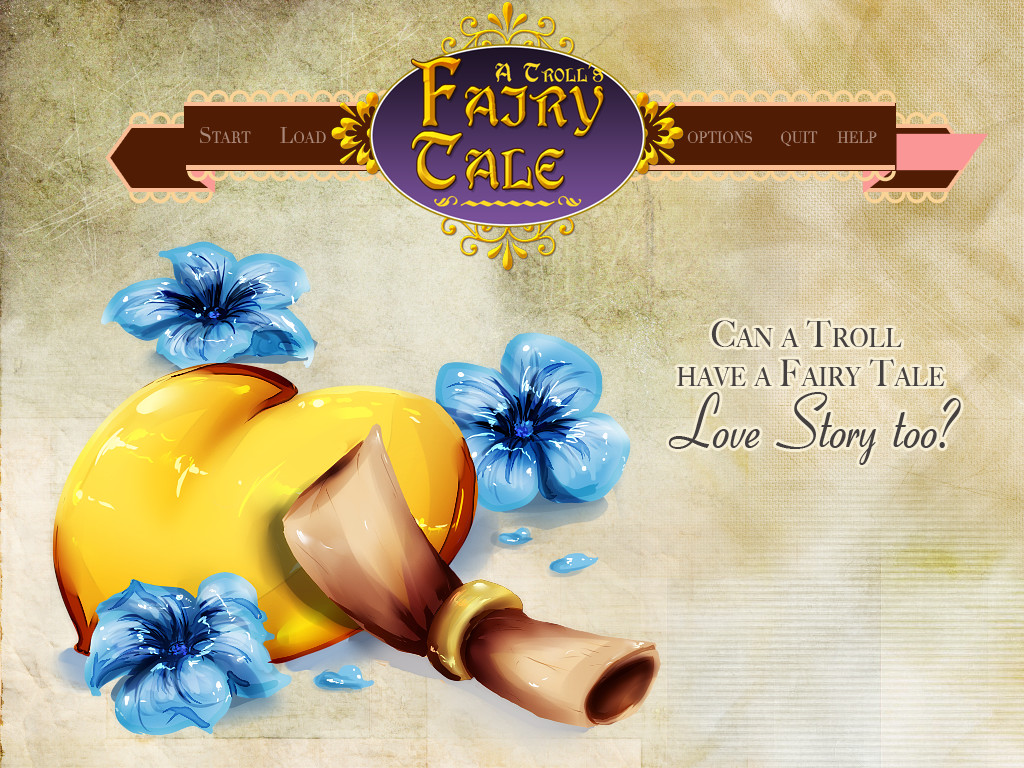 A Troll's Fairy Tale