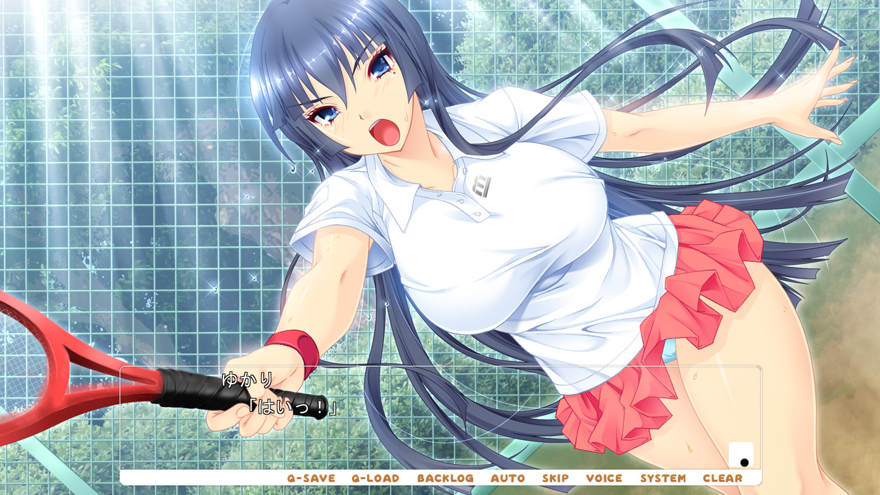 처녀 비치 투성이인 테니스부 합숙! ～내가 처녀라는 증거가 어디 있단 거야!?～