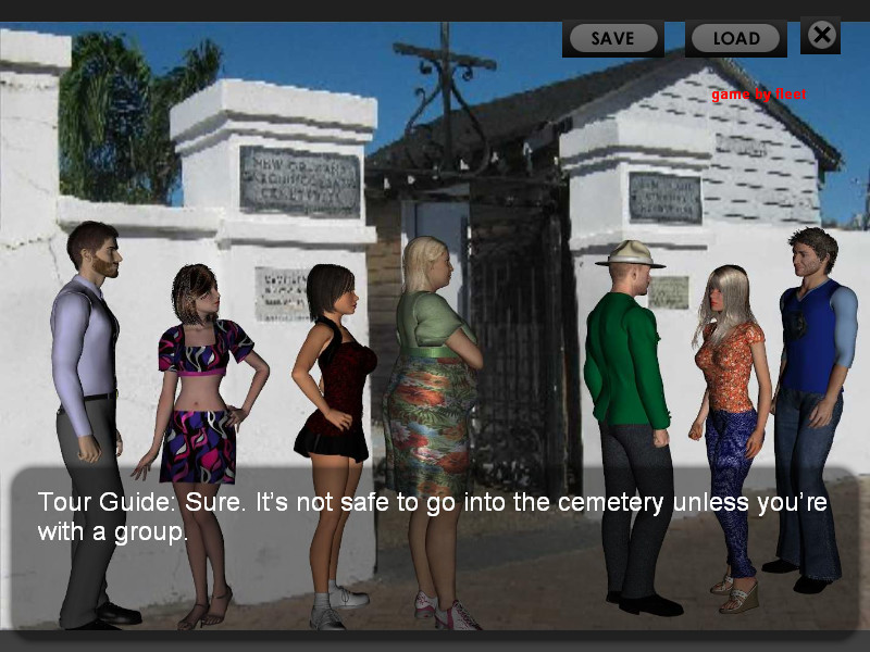 Vera Blanc and the Crescent City Mystery