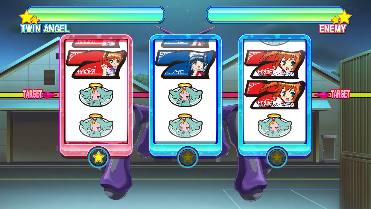 쾌도천사 트윈엔젤 ～환상의 소녀～