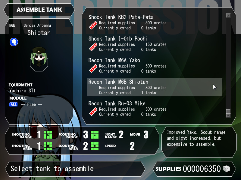 토츠게키! 인간전차 ALTeR