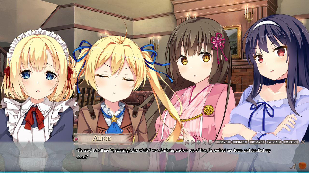 뉴턴과 사과나무