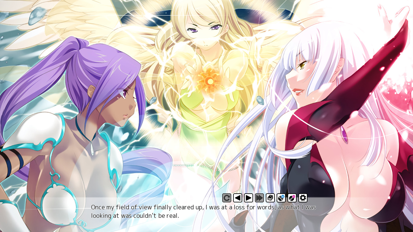 천사와 악마와 엘프가 신부로 왔습니다! ～모두 임신시키는 러브 이챠 하렘♪～