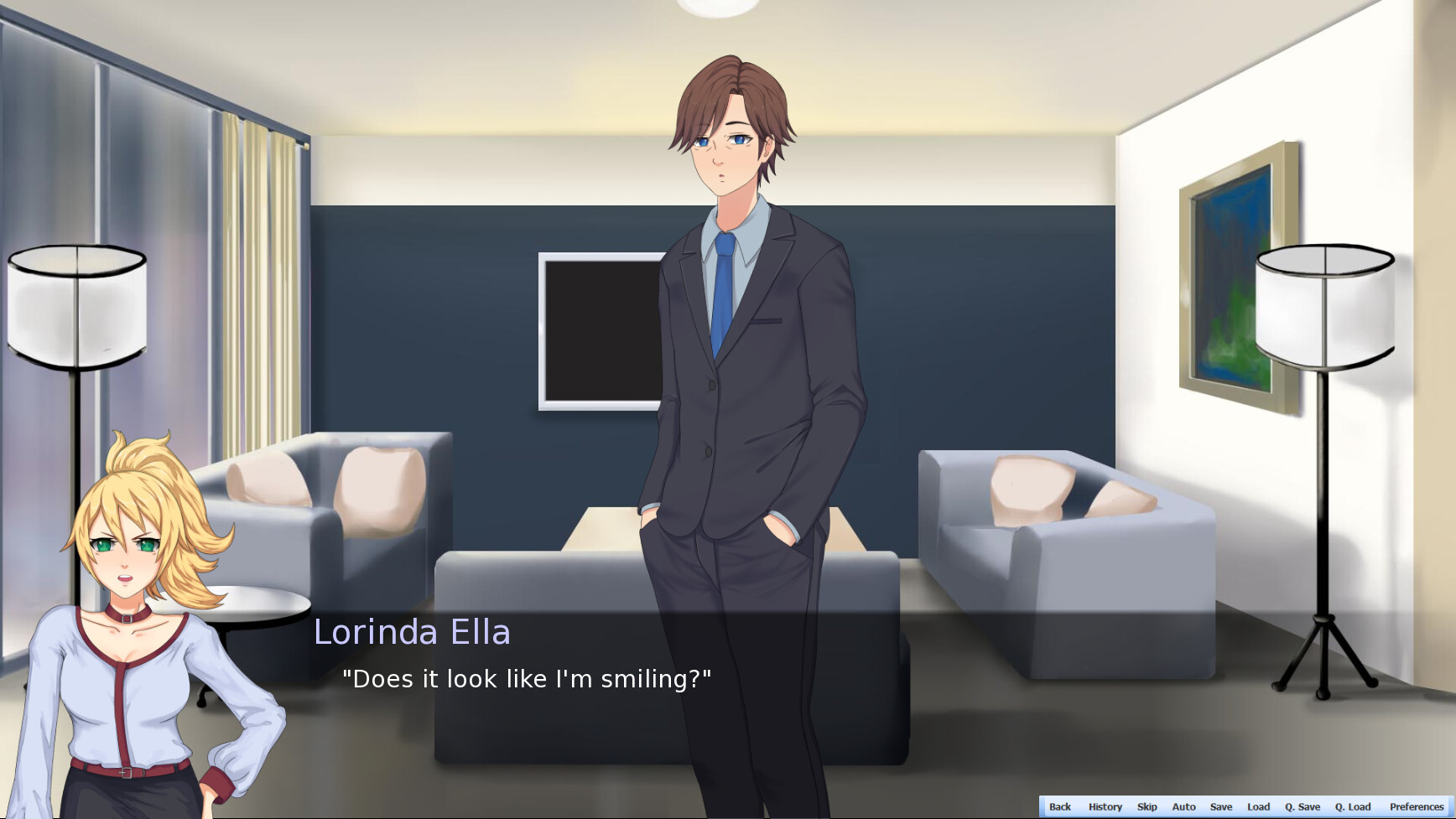 Axiom Alternative II