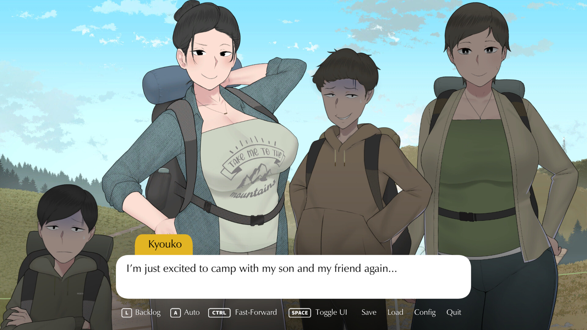 엄마랑 캠프하기