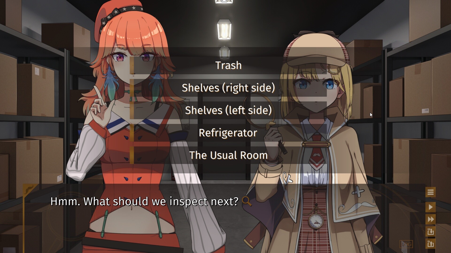 Amelia Watson Case File no.420