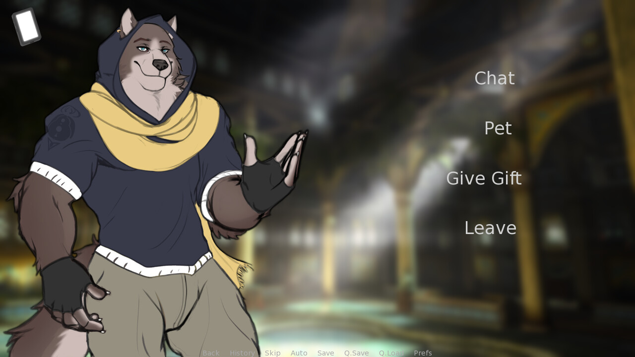 Between the Shrouded Peaks