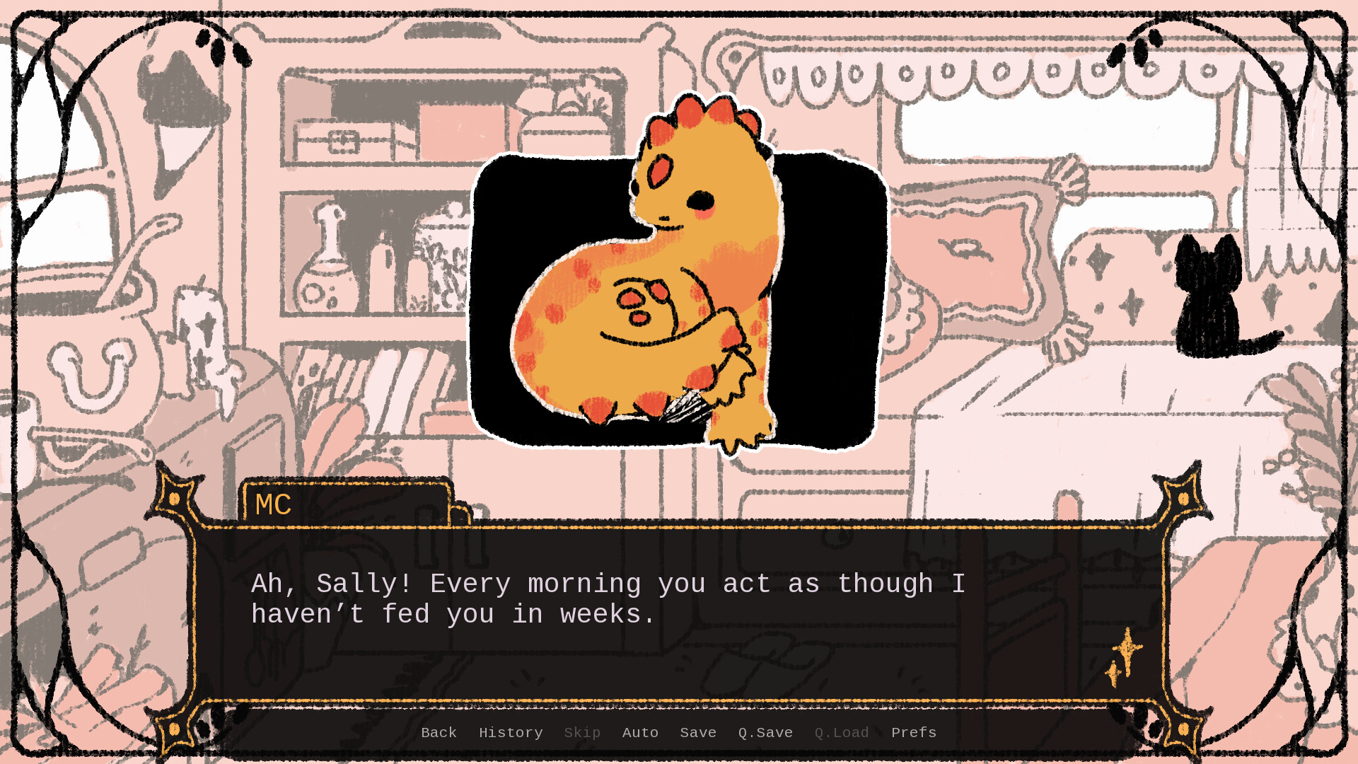 The Witch and Her Assistant