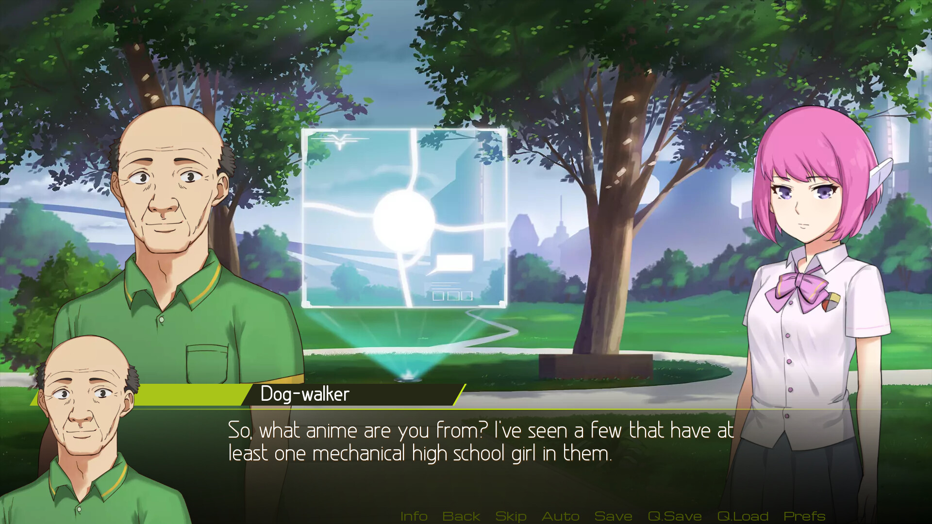 Humanity Must Perish